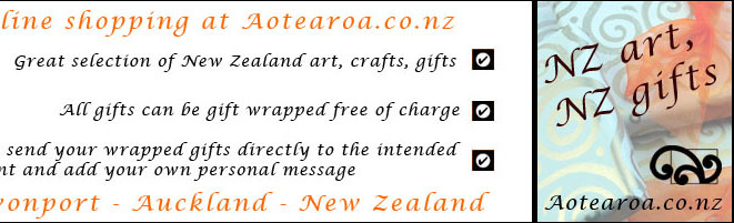 Aotearoa.co.nz - Devonport - Auckland - New Zealand. Devonport gifts. Devonport online gifts. Devonport online gift shop - Aotearoa.co.nz