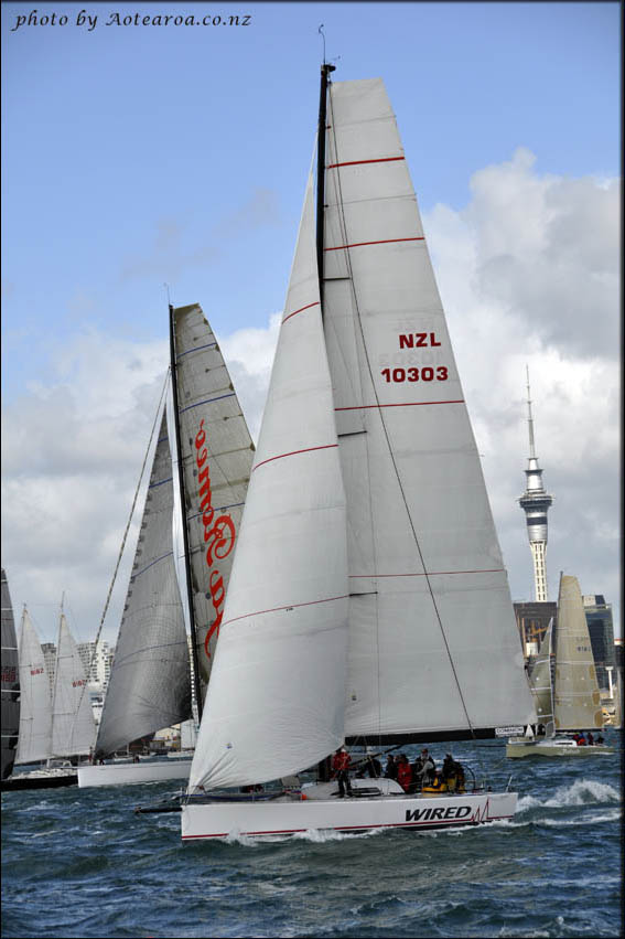 Coastal Classic Yacht Race. Devonport, Auckland to Russell, Bay of Islands
