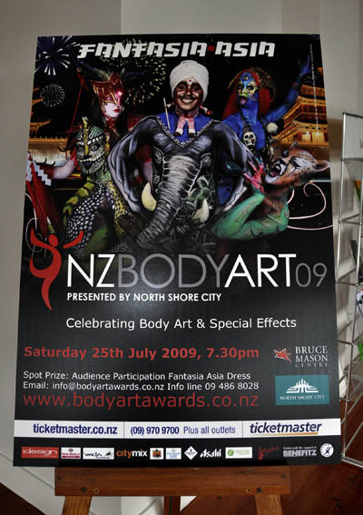 NZ Body Art 2009