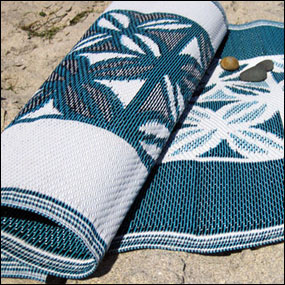 Pacific beach mats