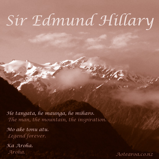 Sir Edmund Hillary. Devonport, Auckland, New Zealand. Aotearoa.